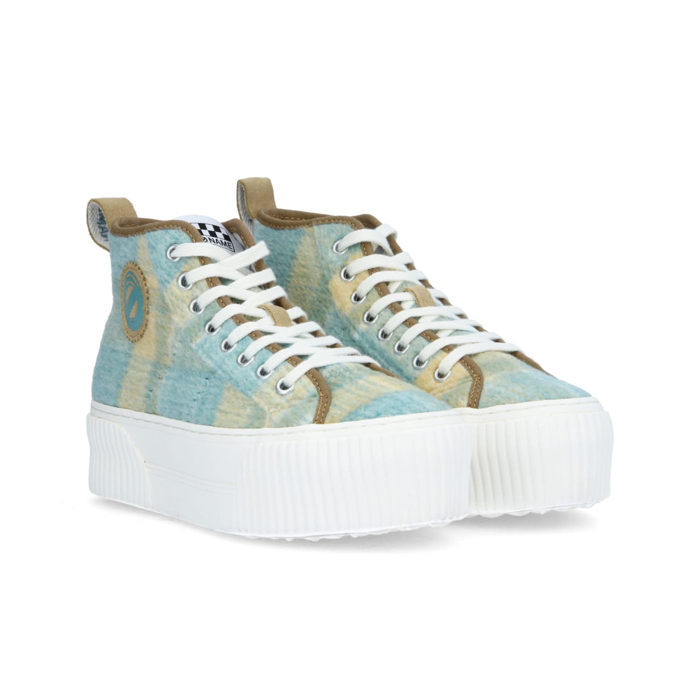 IRON MID SIDE - OXFORD - JADE